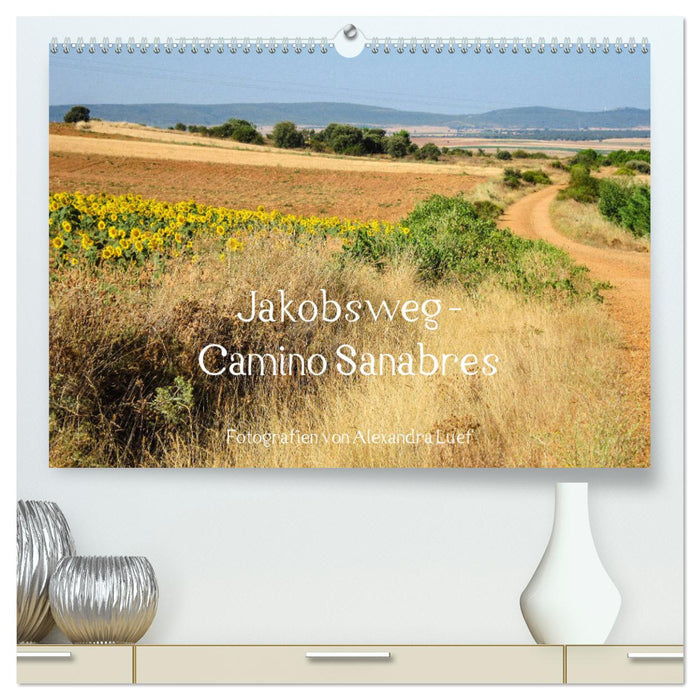 Jakobsweg - Camino Sanabres (CALVENDO Premium Wandkalender 2025)