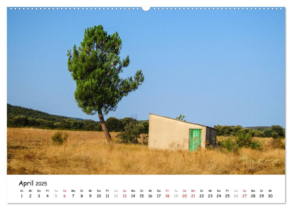 Jakobsweg - Camino Sanabres (CALVENDO Premium Wandkalender 2025)