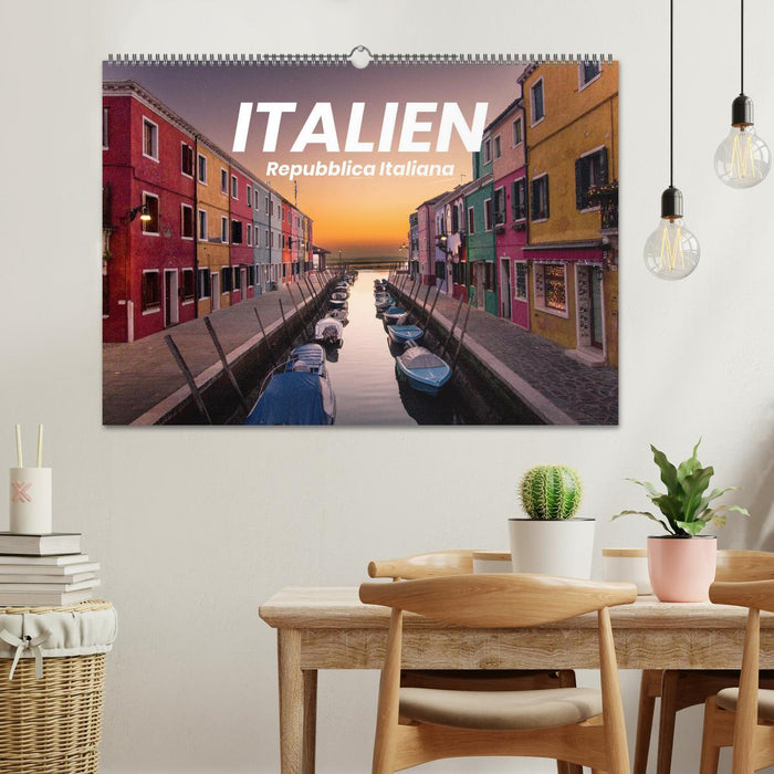 Italien - einzigartige Motive (CALVENDO Wandkalender 2025)