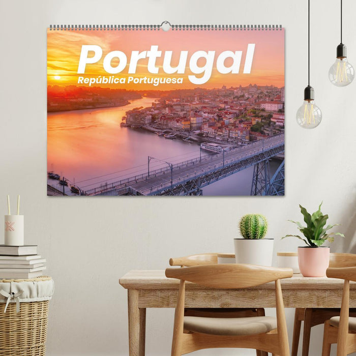 Portugal - wundervolle Natur (CALVENDO Wandkalender 2025)