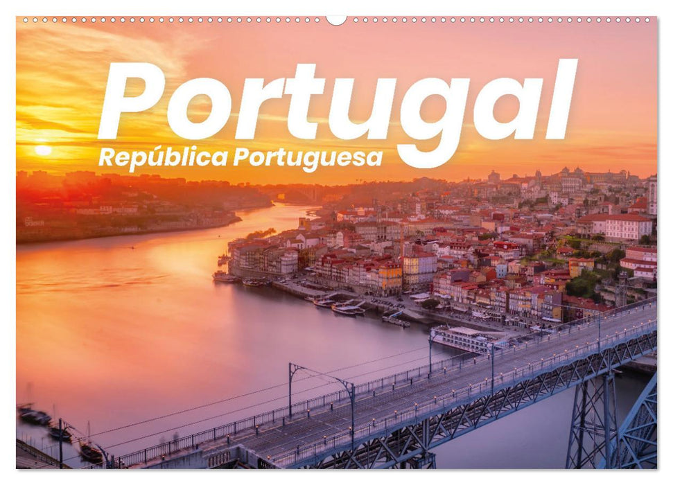 Portugal - wundervolle Natur (CALVENDO Wandkalender 2025)