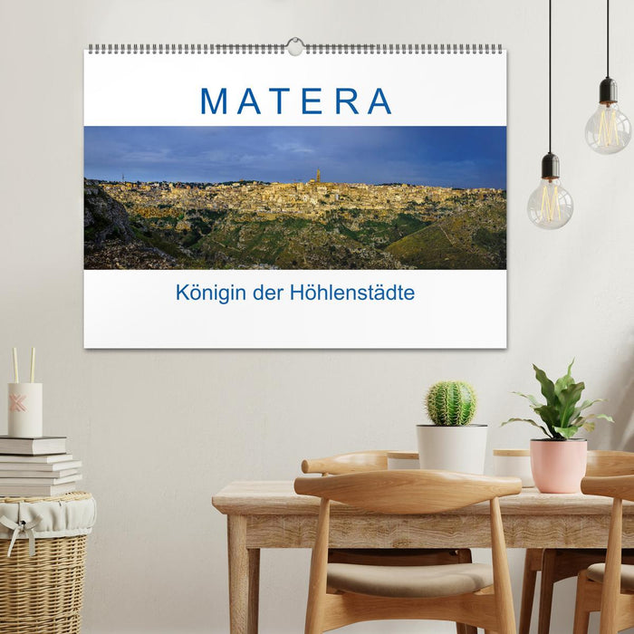 Matera - Königin der Höhlenstädte (CALVENDO Wandkalender 2025)