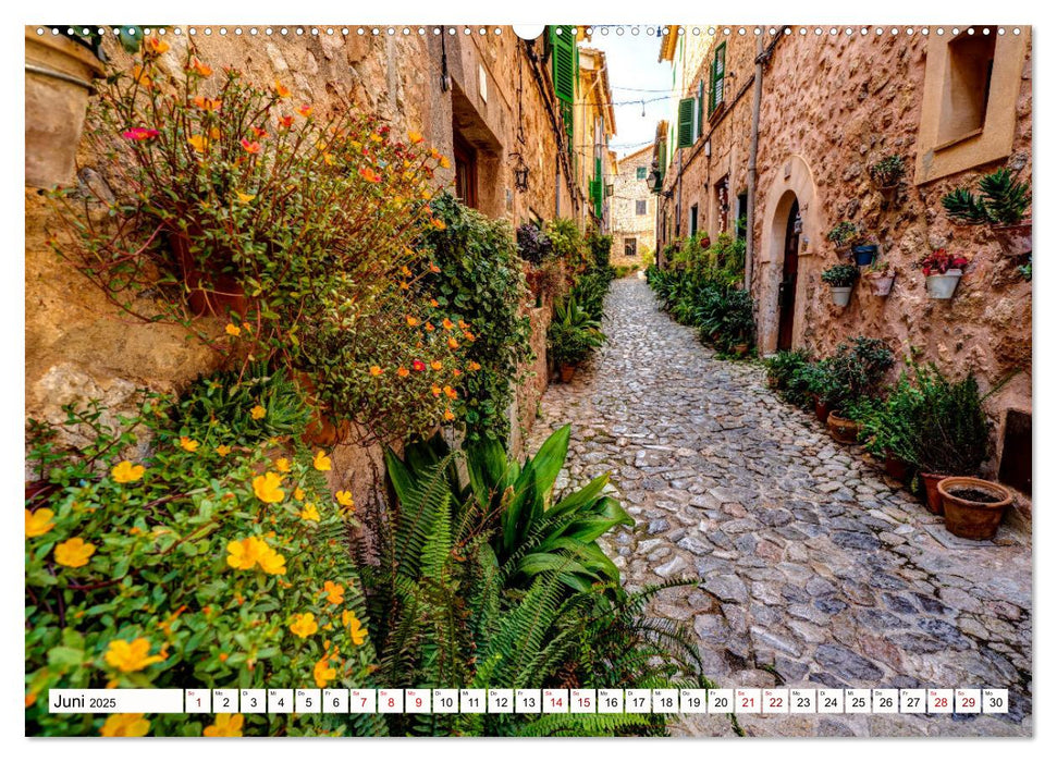 Mallorca - Schöne Impressionen der Insel (CALVENDO Premium Wandkalender 2025)