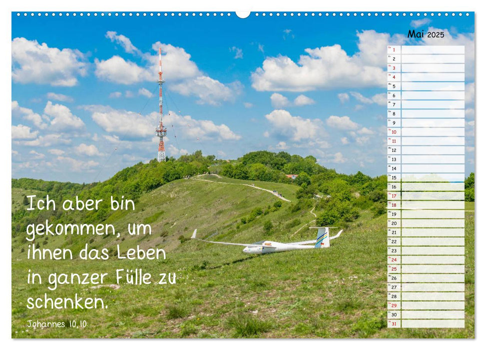 Heimat Hesselberg (CALVENDO Premium Wandkalender 2025)