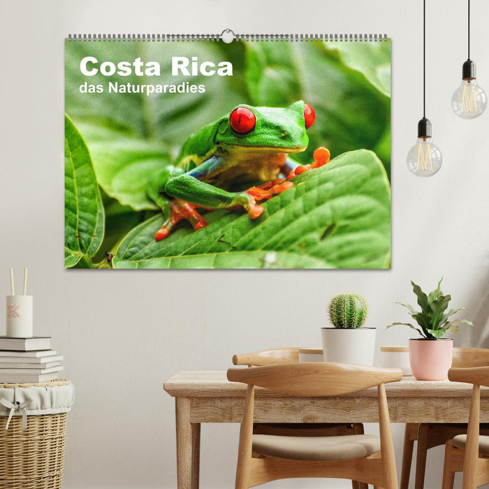 Costa Rica - das Naturparadies (CALVENDO Wandkalender 2025)