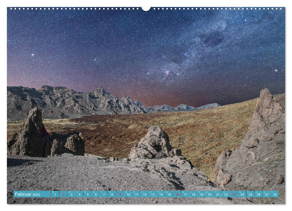 Der Pico del Teide - Michael Jaster (CALVENDO Premium Wandkalender 2025)