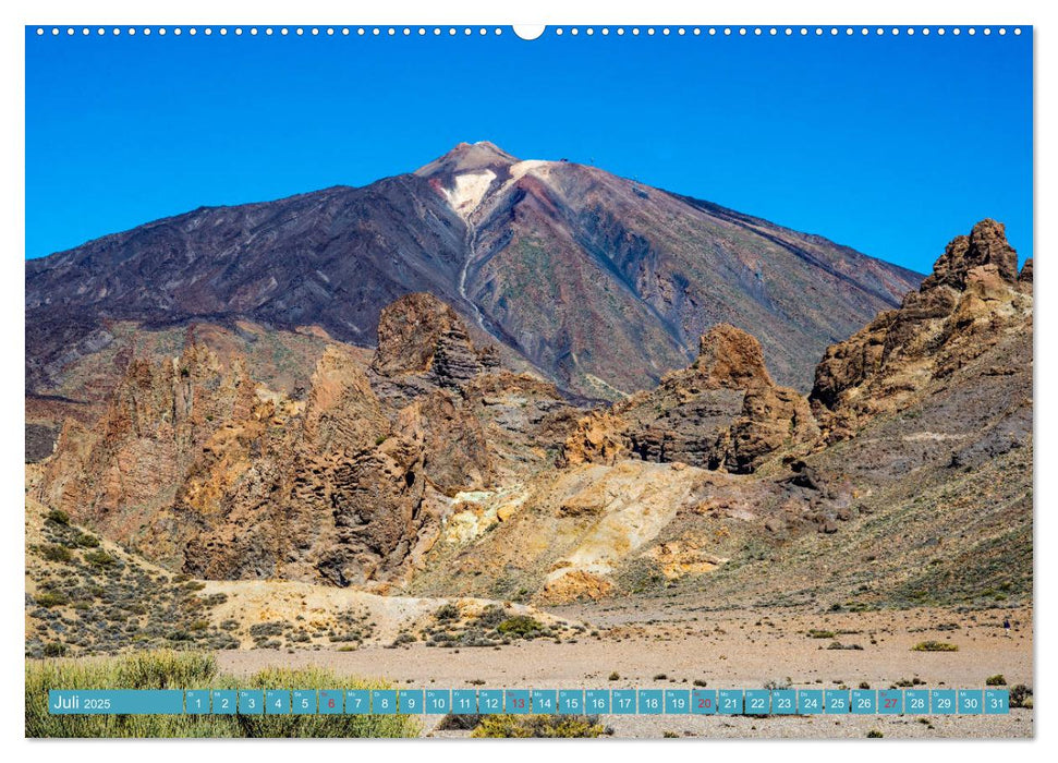 Der Pico del Teide - Michael Jaster (CALVENDO Premium Wandkalender 2025)