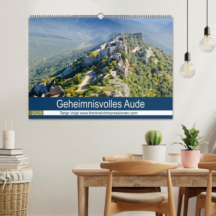 Geheimnisvolles Aude (CALVENDO Wandkalender 2025)