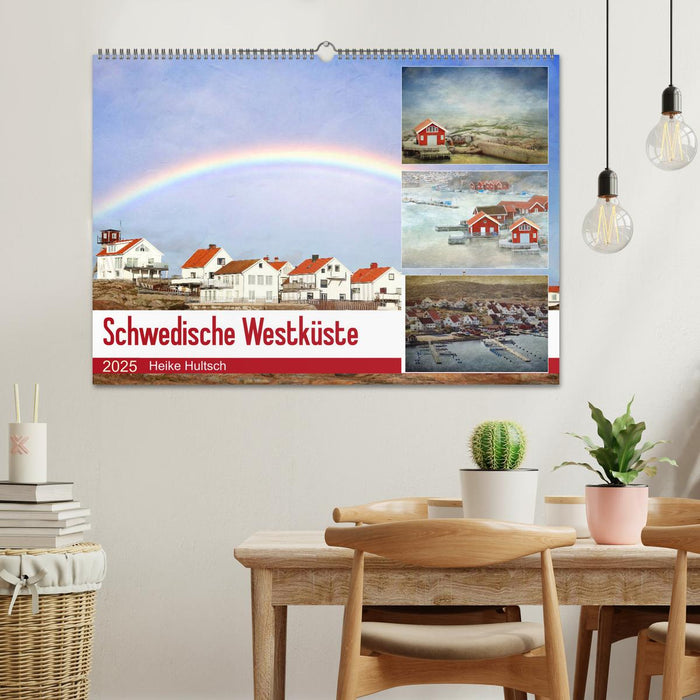 Schwedische Westküste (CALVENDO Wandkalender 2025)