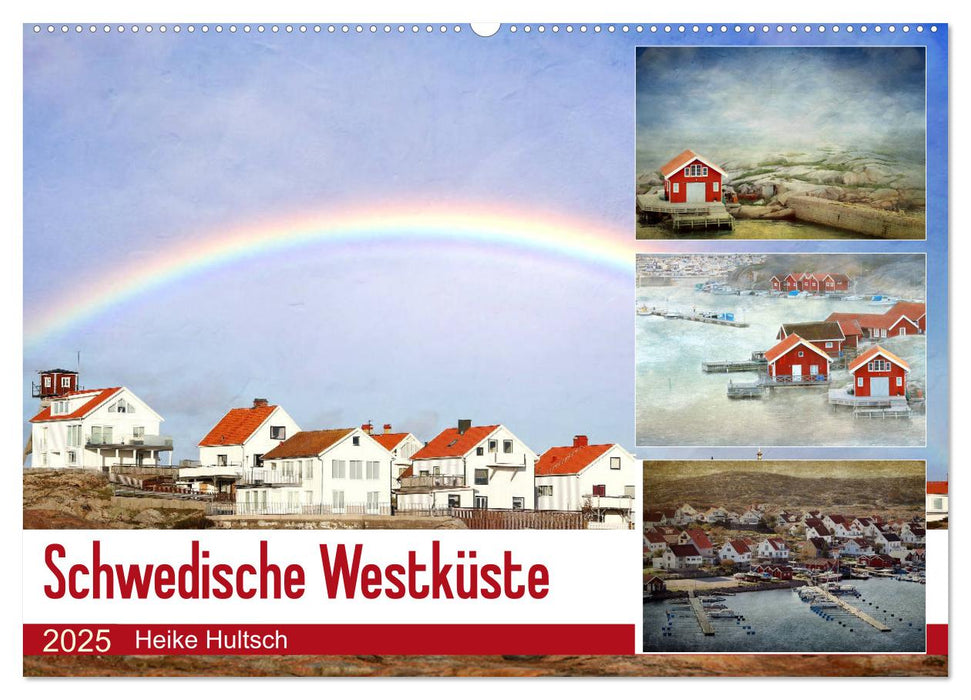 Schwedische Westküste (CALVENDO Wandkalender 2025)