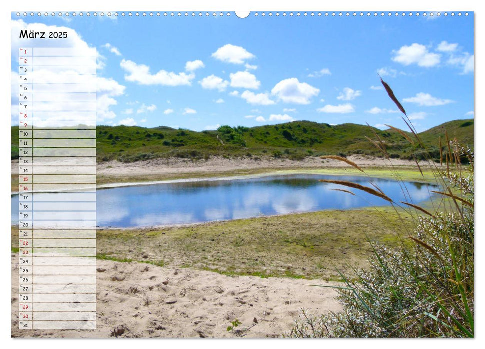 Egmond aan Zee (CALVENDO Wandkalender 2025)