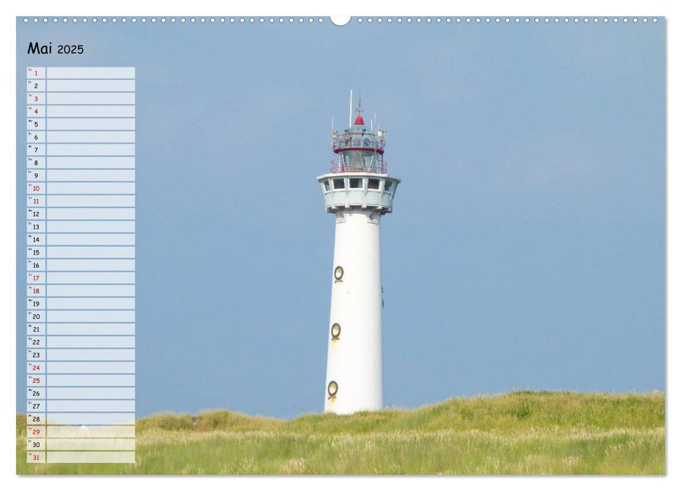 Egmond aan Zee (CALVENDO Wandkalender 2025)