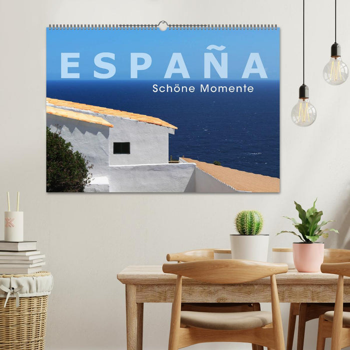 ESPAÑA - Schöne Momente (CALVENDO Wandkalender 2025)