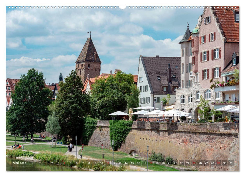 Ulm für Nestspatzen (CALVENDO Premium Wandkalender 2025)