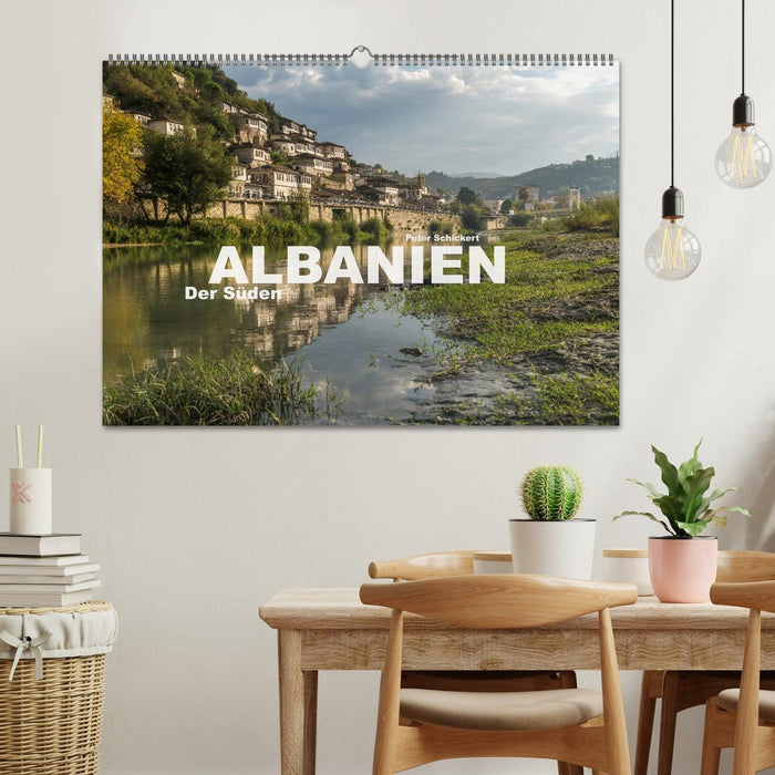 Albanien - Der Süden (CALVENDO Wandkalender 2025)