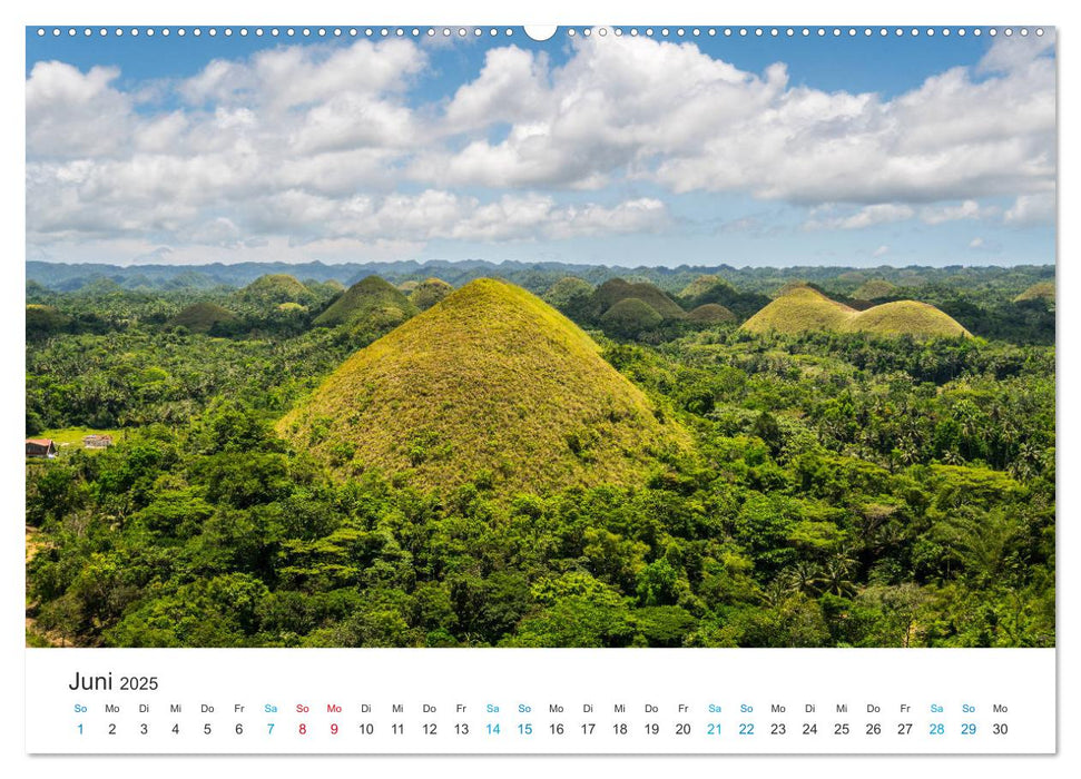 Philippinen - dem Paradies ganz nah (CALVENDO Premium Wandkalender 2025)