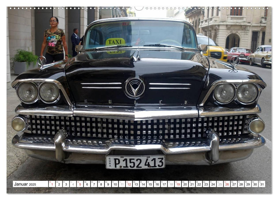 BUICK SPECIAL 1958 - Traumschiff auf Rädern (CALVENDO Premium Wandkalender 2025)