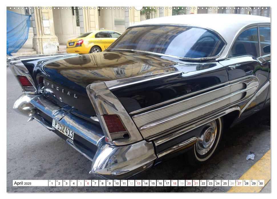 BUICK SPECIAL 1958 - Traumschiff auf Rädern (CALVENDO Premium Wandkalender 2025)