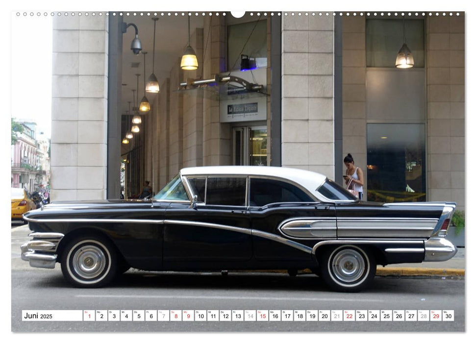 BUICK SPECIAL 1958 - Traumschiff auf Rädern (CALVENDO Premium Wandkalender 2025)