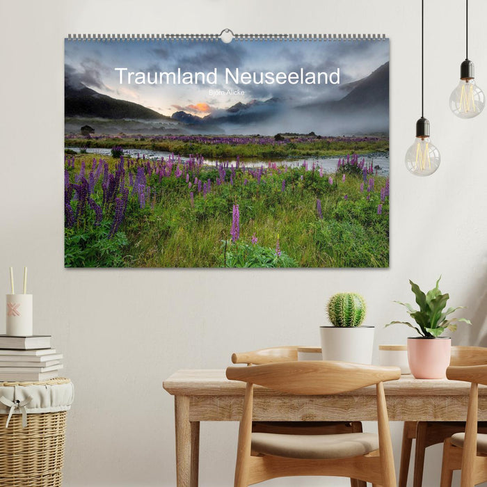 Traumland Neuseeland (CALVENDO Wandkalender 2025)
