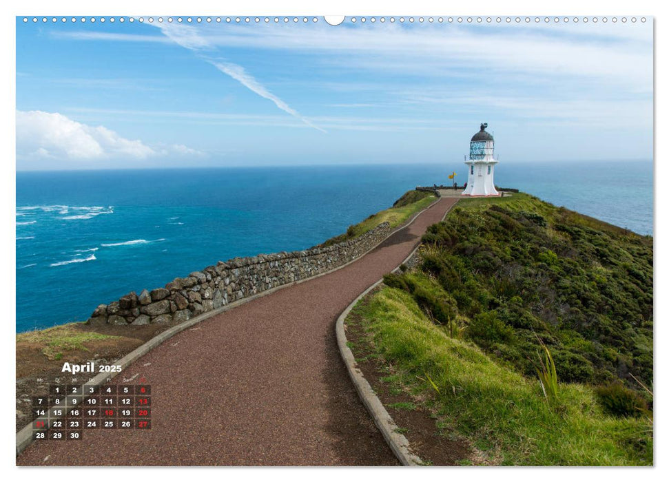 Traumland Neuseeland (CALVENDO Wandkalender 2025)