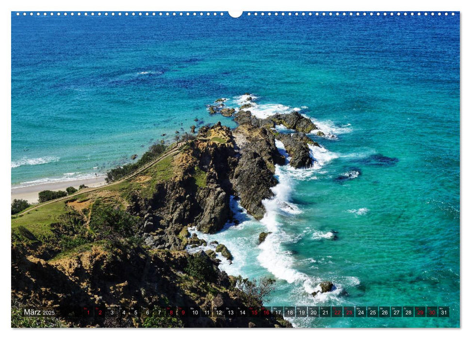 Australien (CALVENDO Premium Wandkalender 2025)