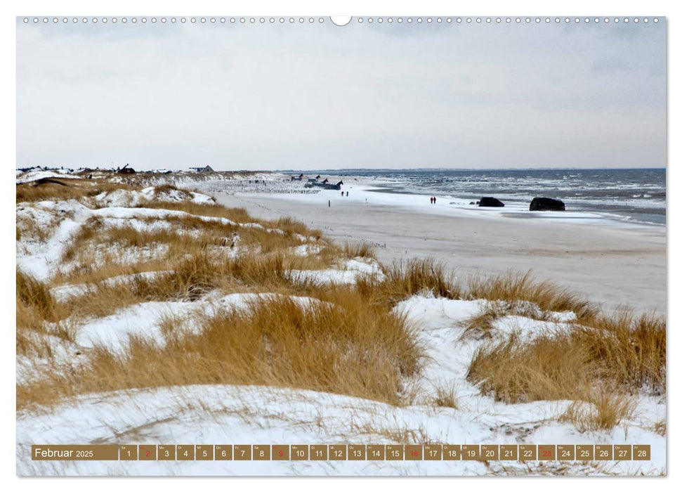 Blåvand - Sonne, Meer und Strand (CALVENDO Premium Wandkalender 2025)