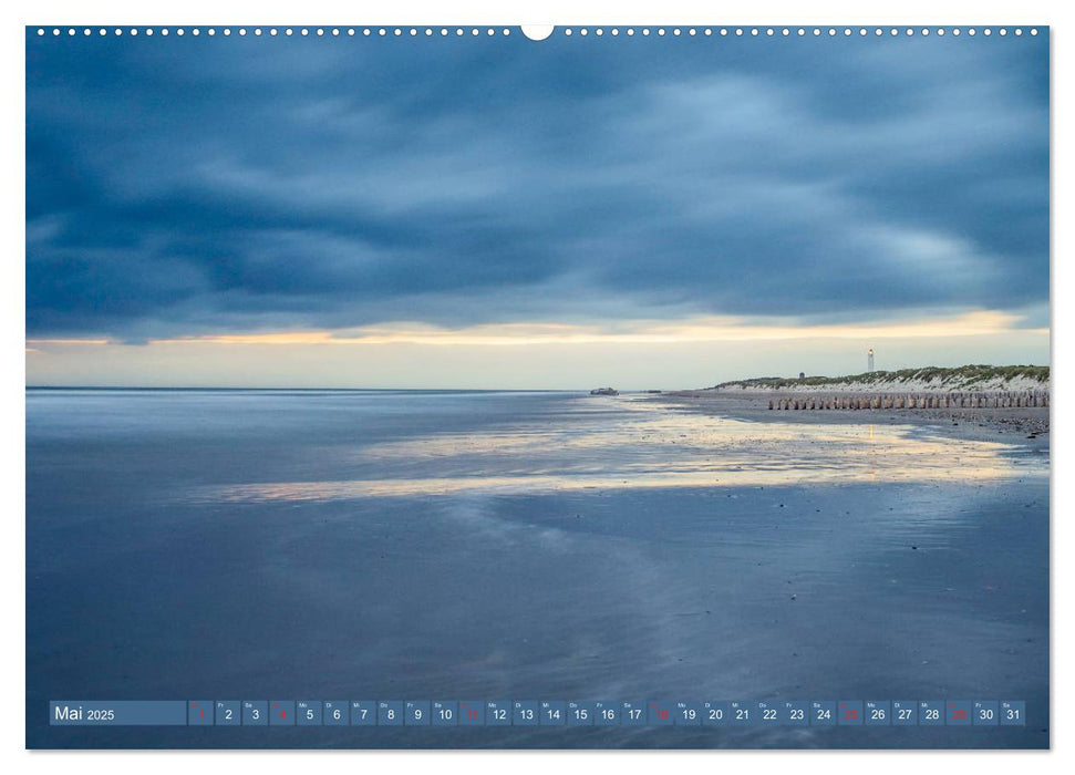 Blåvand - Sonne, Meer und Strand (CALVENDO Premium Wandkalender 2025)