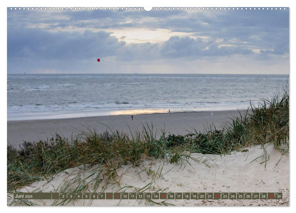 Blåvand - Sonne, Meer und Strand (CALVENDO Premium Wandkalender 2025)