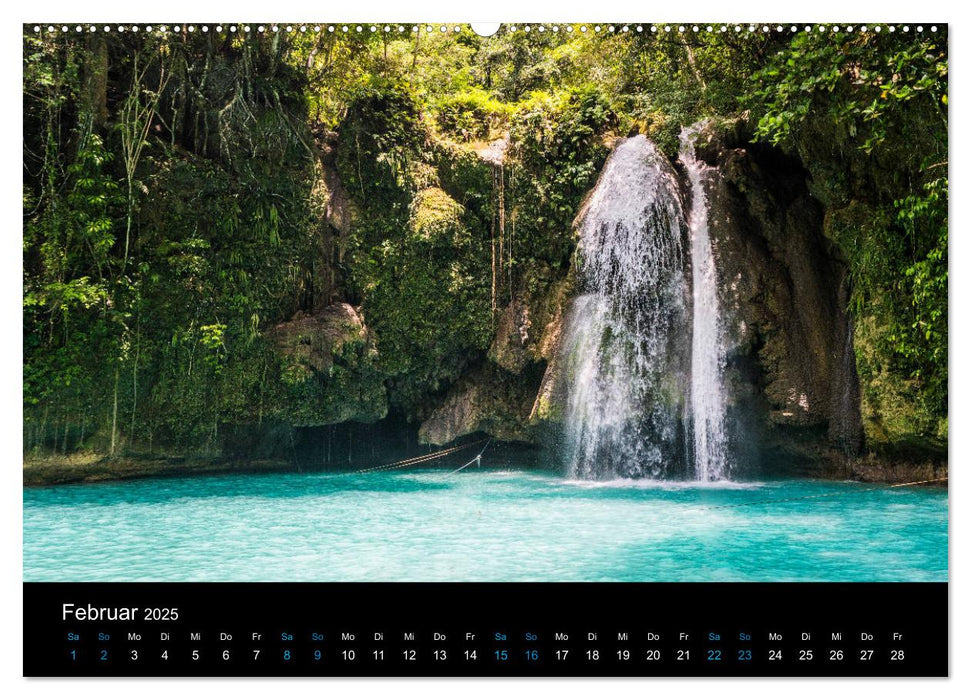 Philippinen Foto Wandkalender 2025 (CALVENDO Premium Wandkalender 2025)