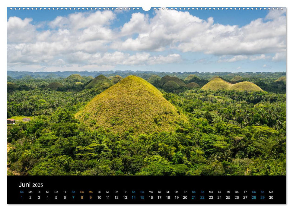 Philippinen Foto Wandkalender 2025 (CALVENDO Premium Wandkalender 2025)