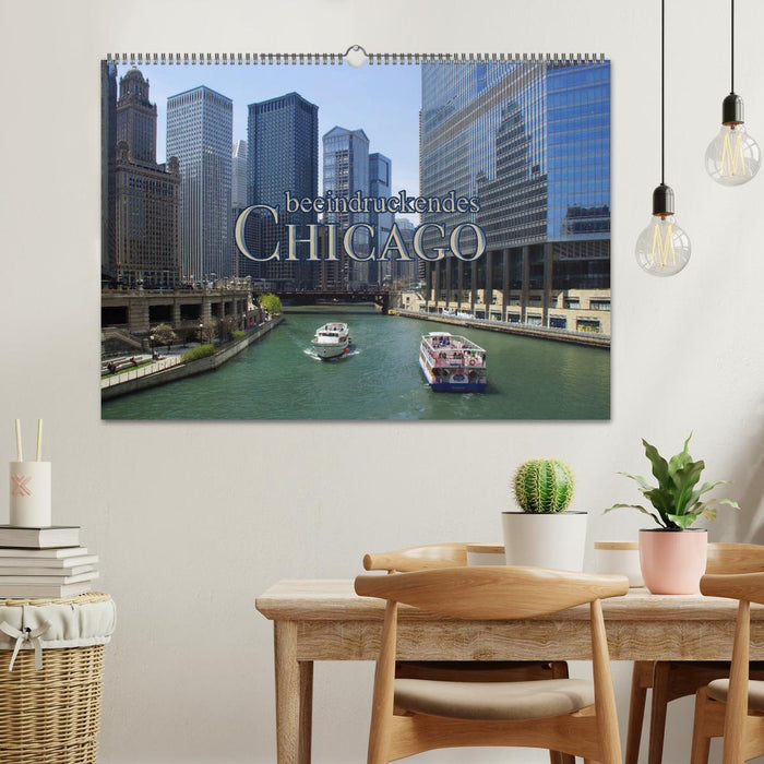 beeindruckendes Chicago (CALVENDO Wandkalender 2025)