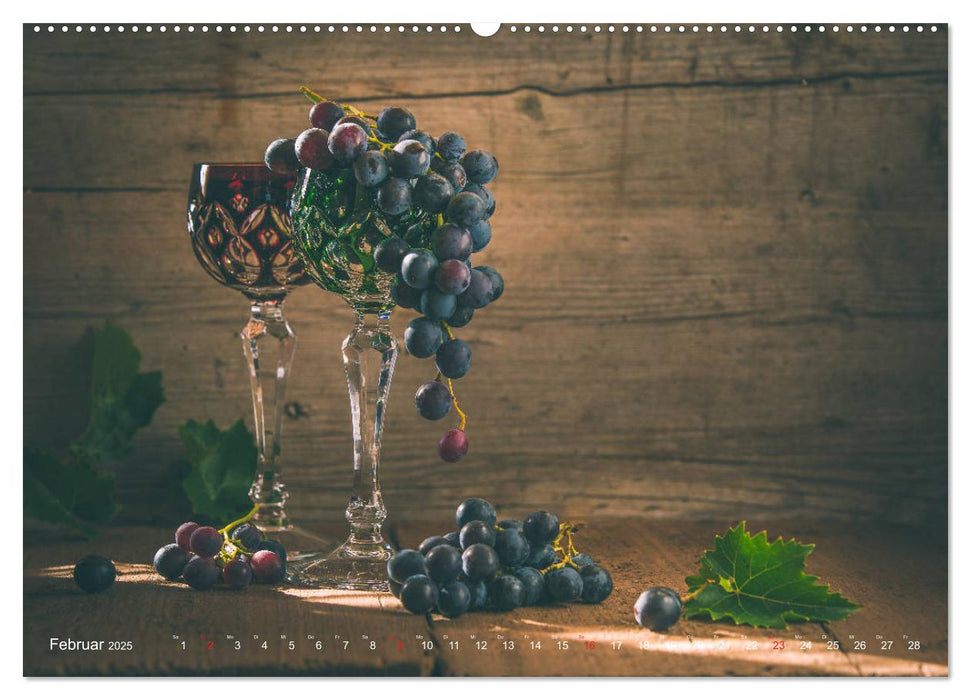 Beeren und Co. Stillleben (CALVENDO Premium Wandkalender 2025)