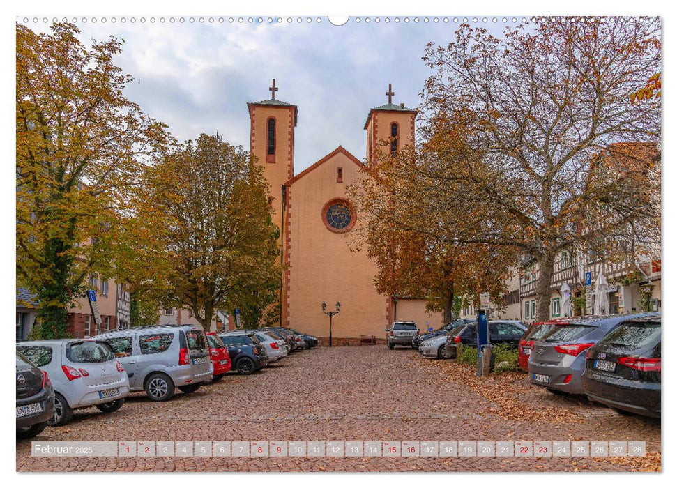 Gelnhausen Inside (CALVENDO Premium Wandkalender 2025)