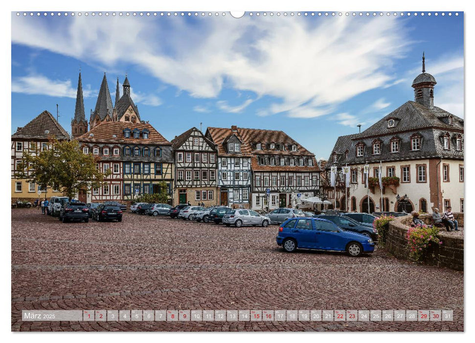 Gelnhausen Inside (CALVENDO Premium Wandkalender 2025)