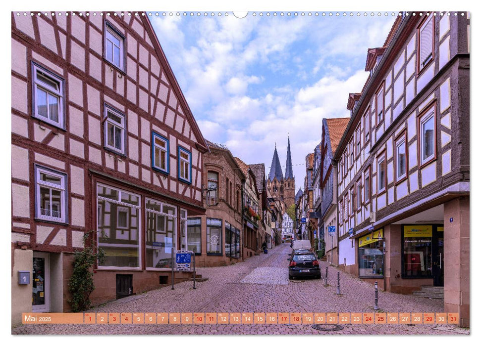 Gelnhausen Inside (CALVENDO Premium Wandkalender 2025)