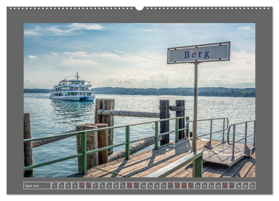 Impressionen vom Starnberger See II (CALVENDO Premium Wandkalender 2025)