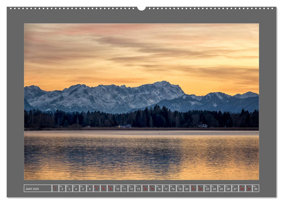 Impressionen vom Starnberger See II (CALVENDO Premium Wandkalender 2025)