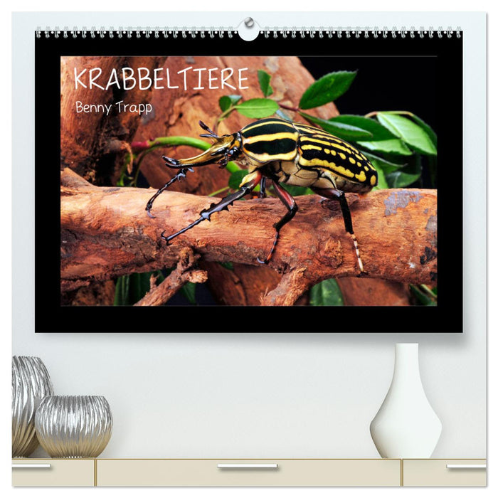 Krabbeltiere (CALVENDO Premium Wandkalender 2025)