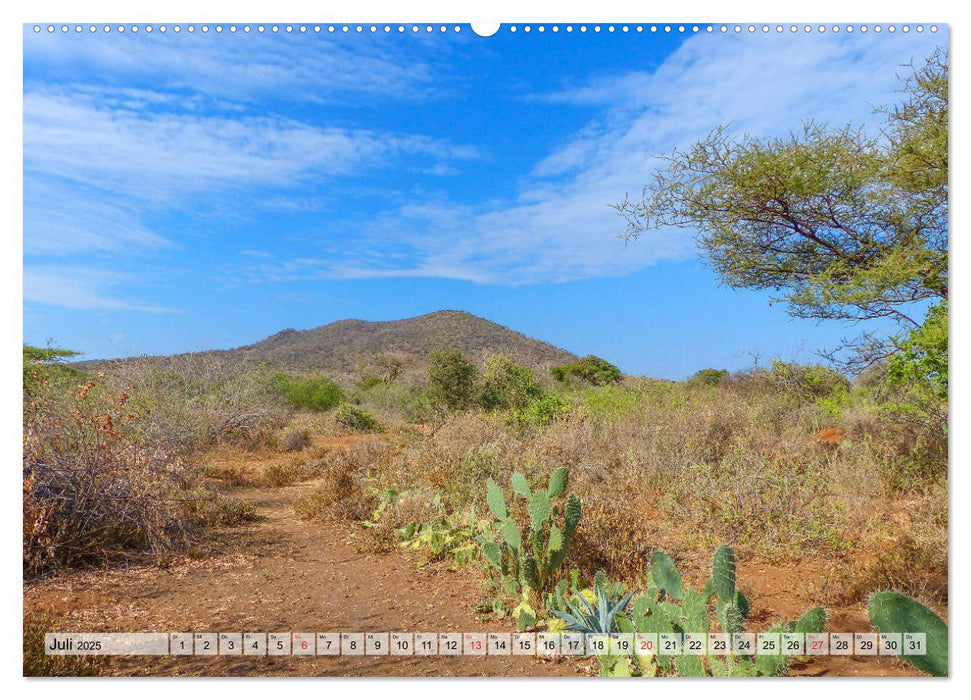 Tansania. Impressionen aus Ostafrika (CALVENDO Premium Wandkalender 2025)