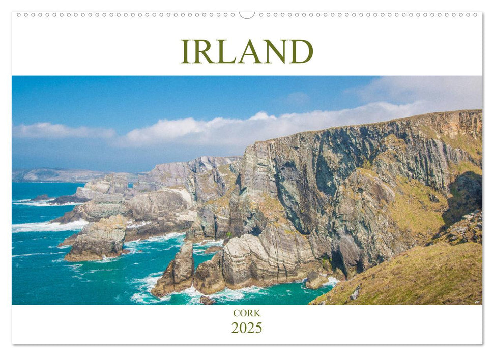 Irland - Cork (CALVENDO Wandkalender 2025)