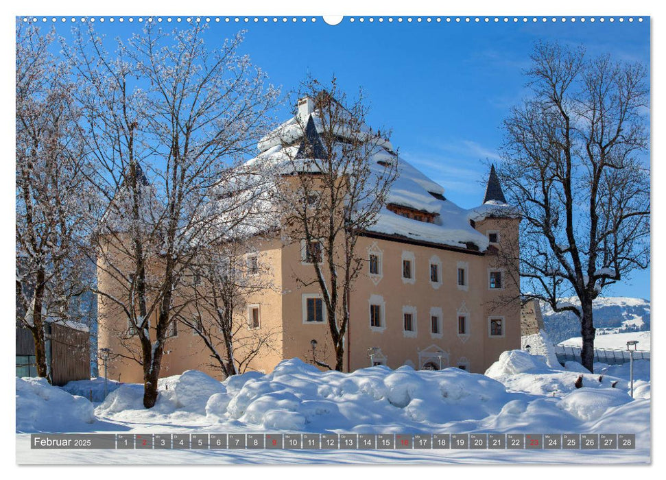 Schöne Grüße aus Radstadt (CALVENDO Premium Wandkalender 2025)