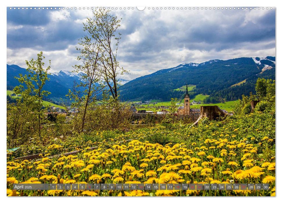 Schöne Grüße aus Radstadt (CALVENDO Premium Wandkalender 2025)