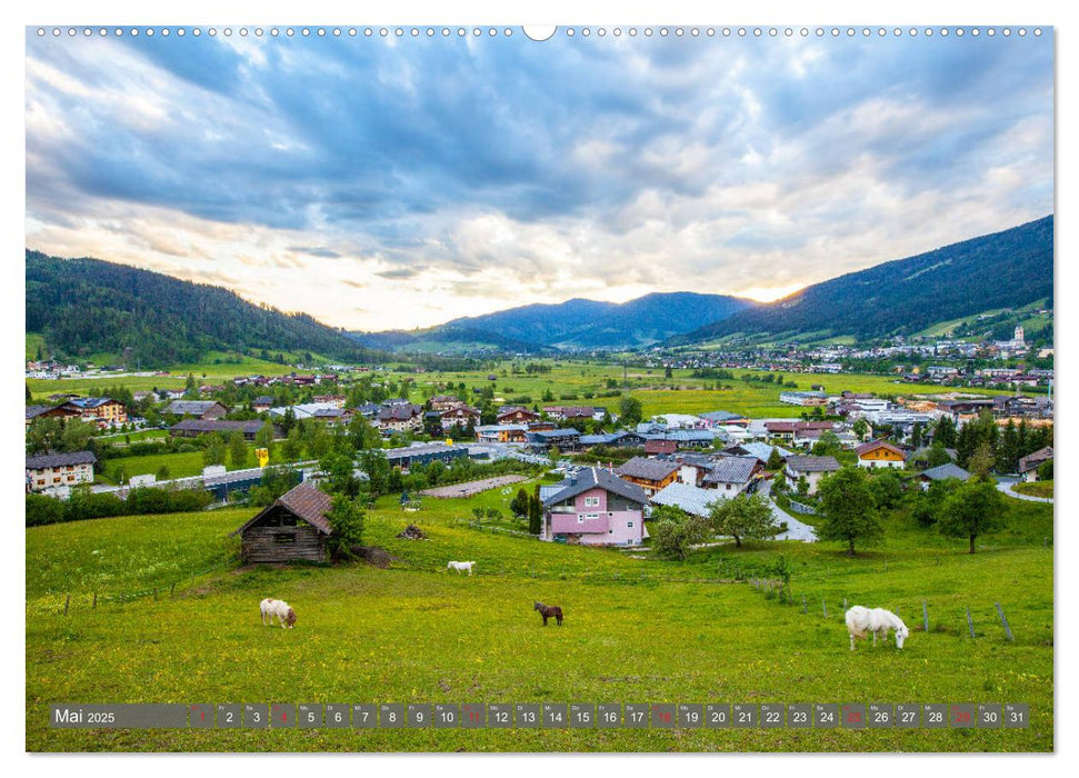 Schöne Grüße aus Radstadt (CALVENDO Premium Wandkalender 2025)