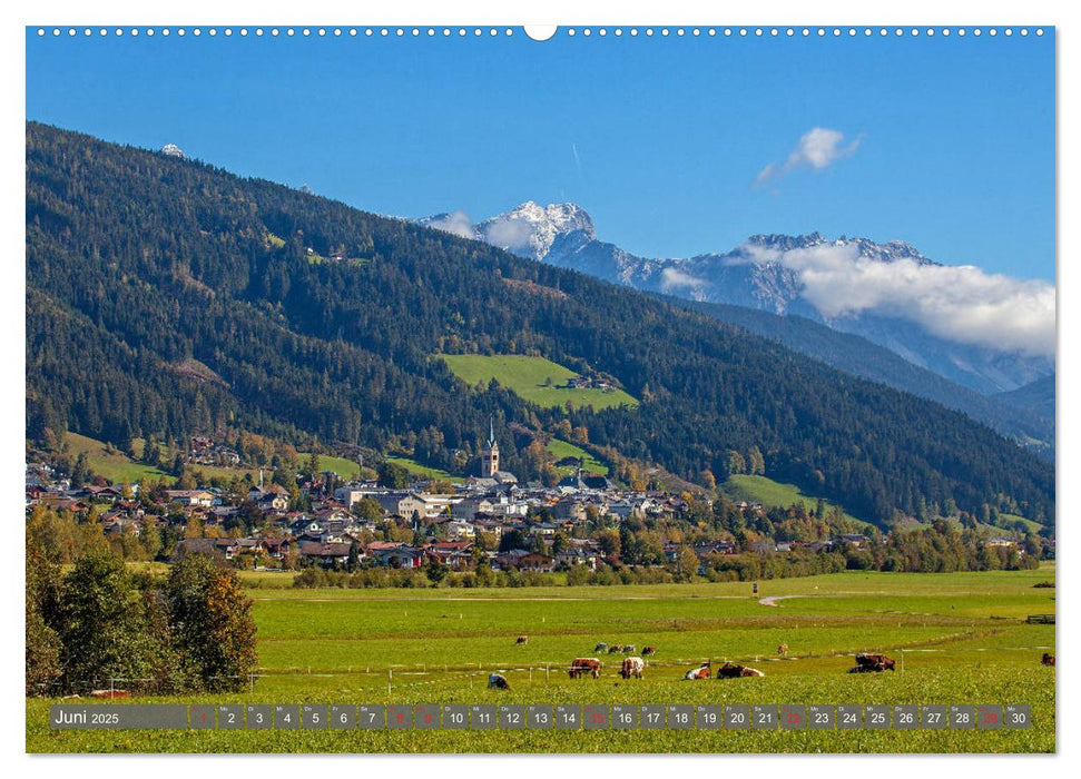 Schöne Grüße aus Radstadt (CALVENDO Premium Wandkalender 2025)