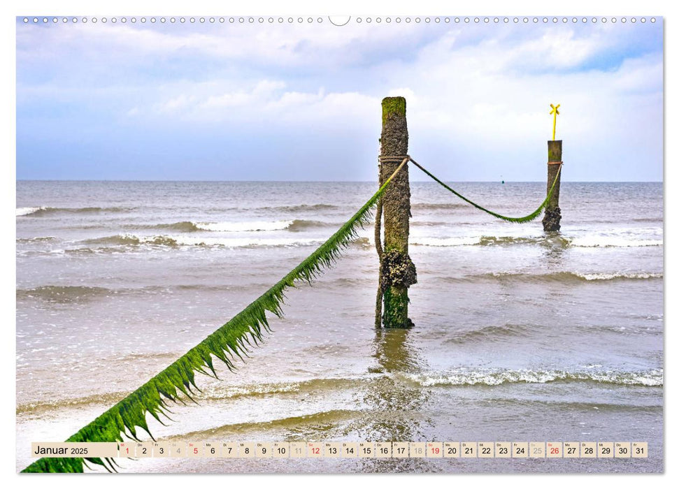 Norderney Spaziergang (CALVENDO Premium Wandkalender 2025)