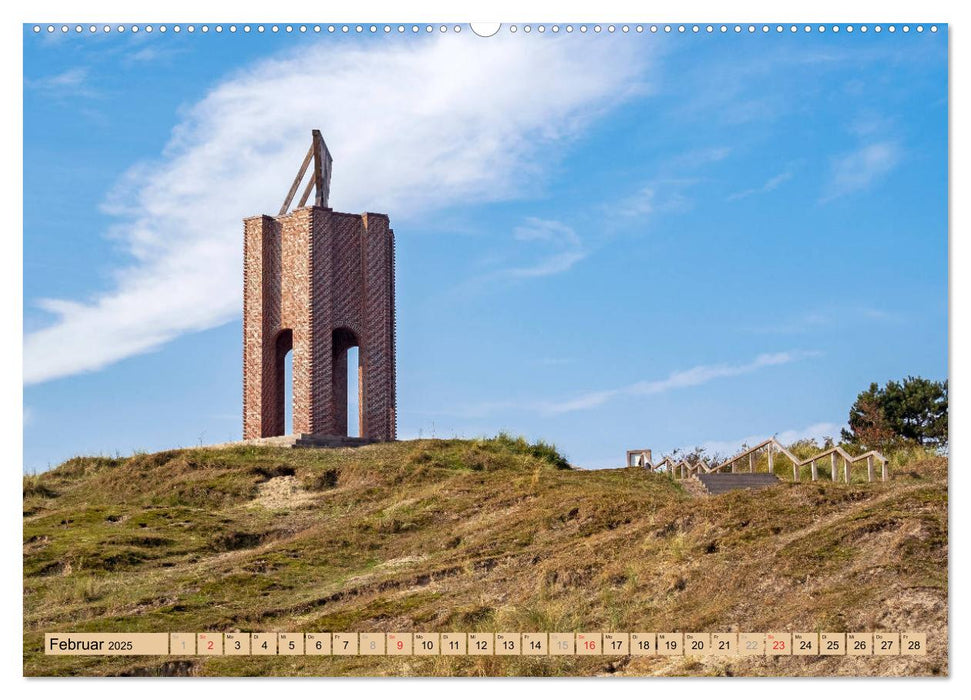 Norderney Spaziergang (CALVENDO Premium Wandkalender 2025)