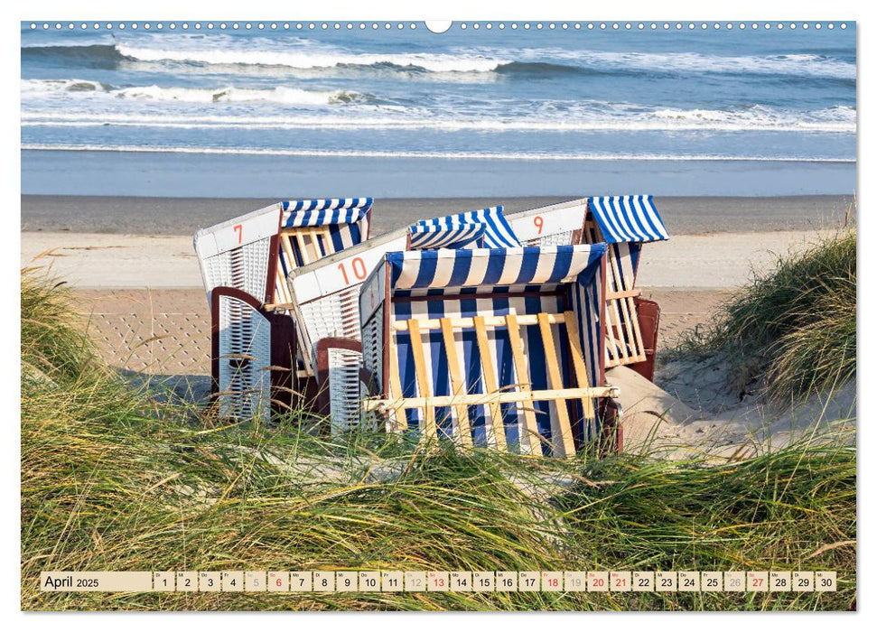 Norderney Spaziergang (CALVENDO Premium Wandkalender 2025)