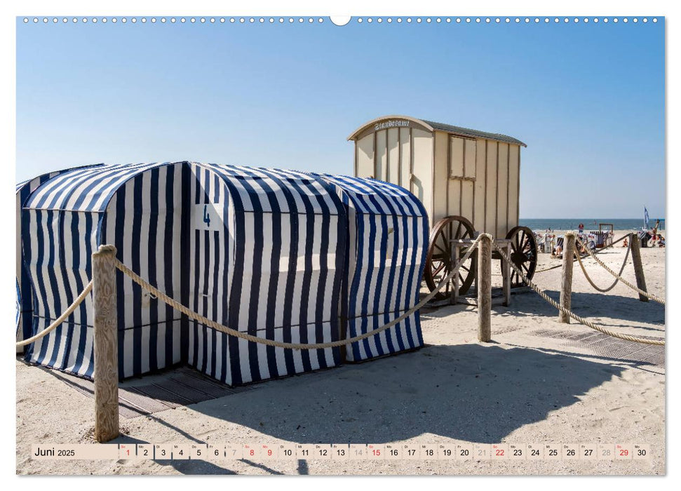 Norderney Spaziergang (CALVENDO Premium Wandkalender 2025)