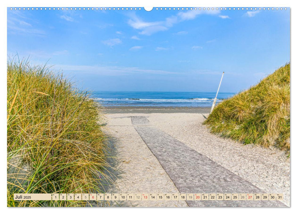 Norderney Spaziergang (CALVENDO Premium Wandkalender 2025)